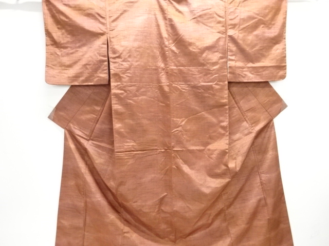 JAPANESE KIMONO / UNUSED TSUMUGI / WOVEN MIST